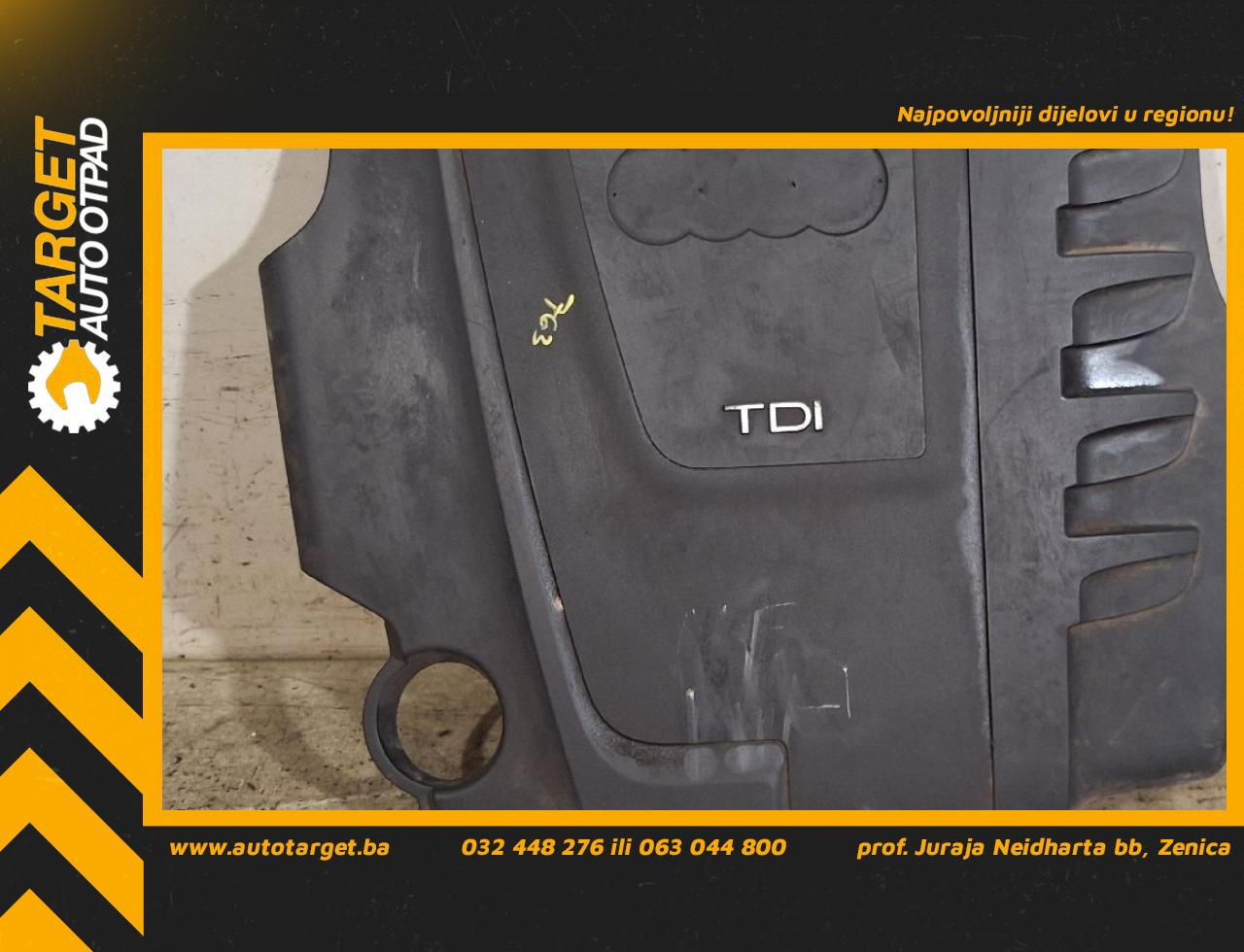 DIJELOVI POKLOPAC MOTORA AUDI Q5 > 08-11