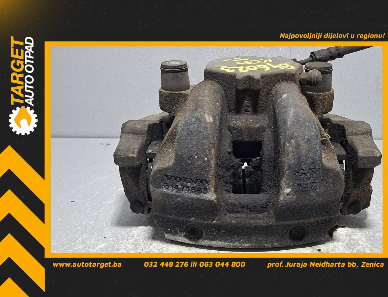 DIJELOVI KOCIONA KLJESTA VOLVO XC60 > 17- 2.0 31471663