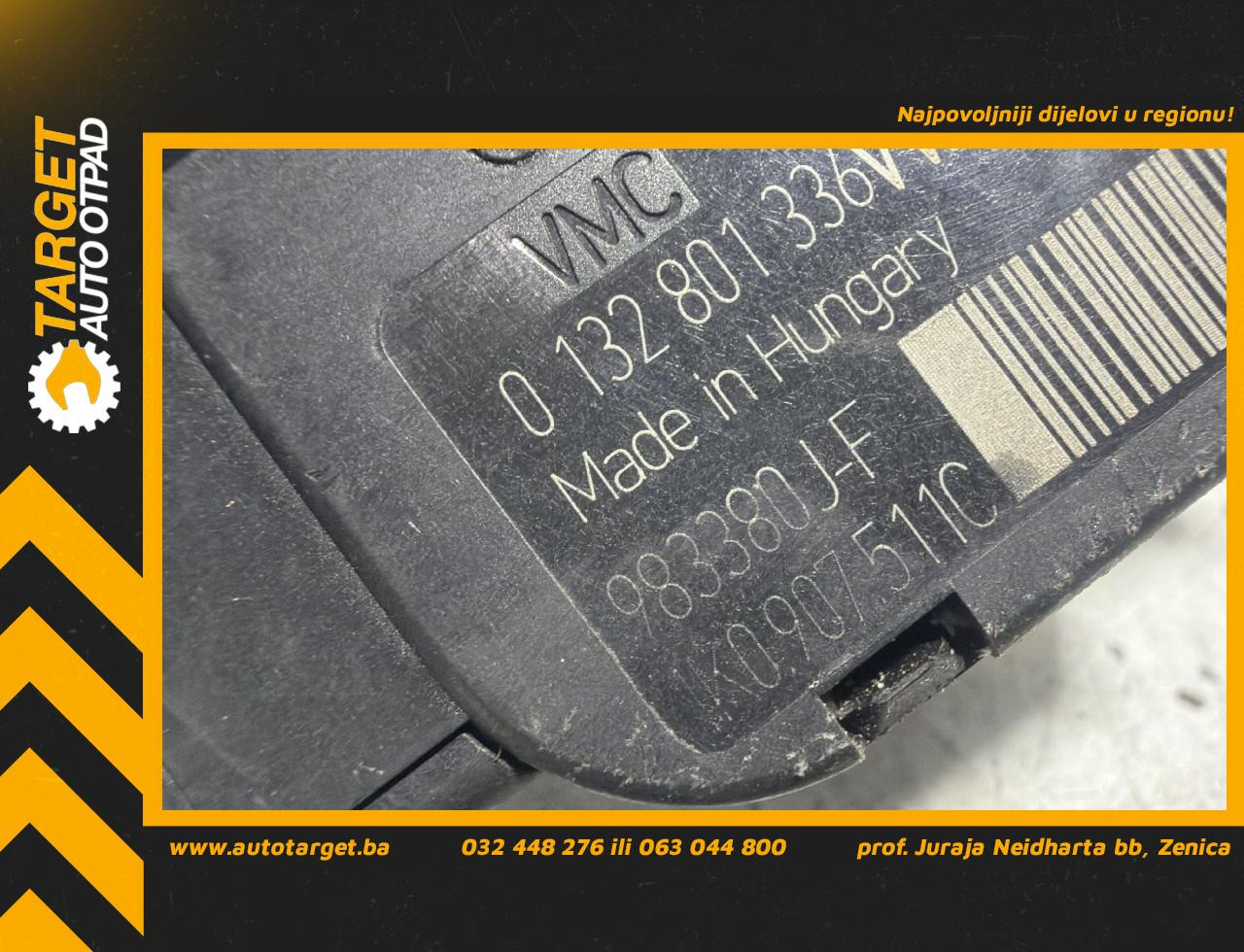 DIJELOVI MOTORIC KLAPNE VW PASSAT B7 > 10-14 1.6 1K0907511C