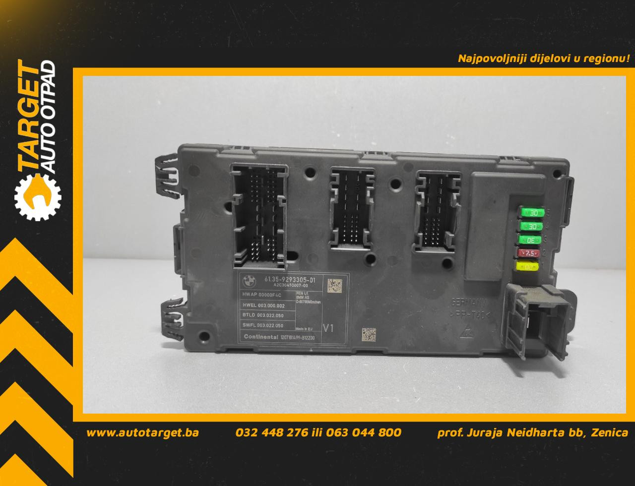 ELEKTRONIKA MODUL BMW SERIJA 3 (F30/F31) > 11-14 929330