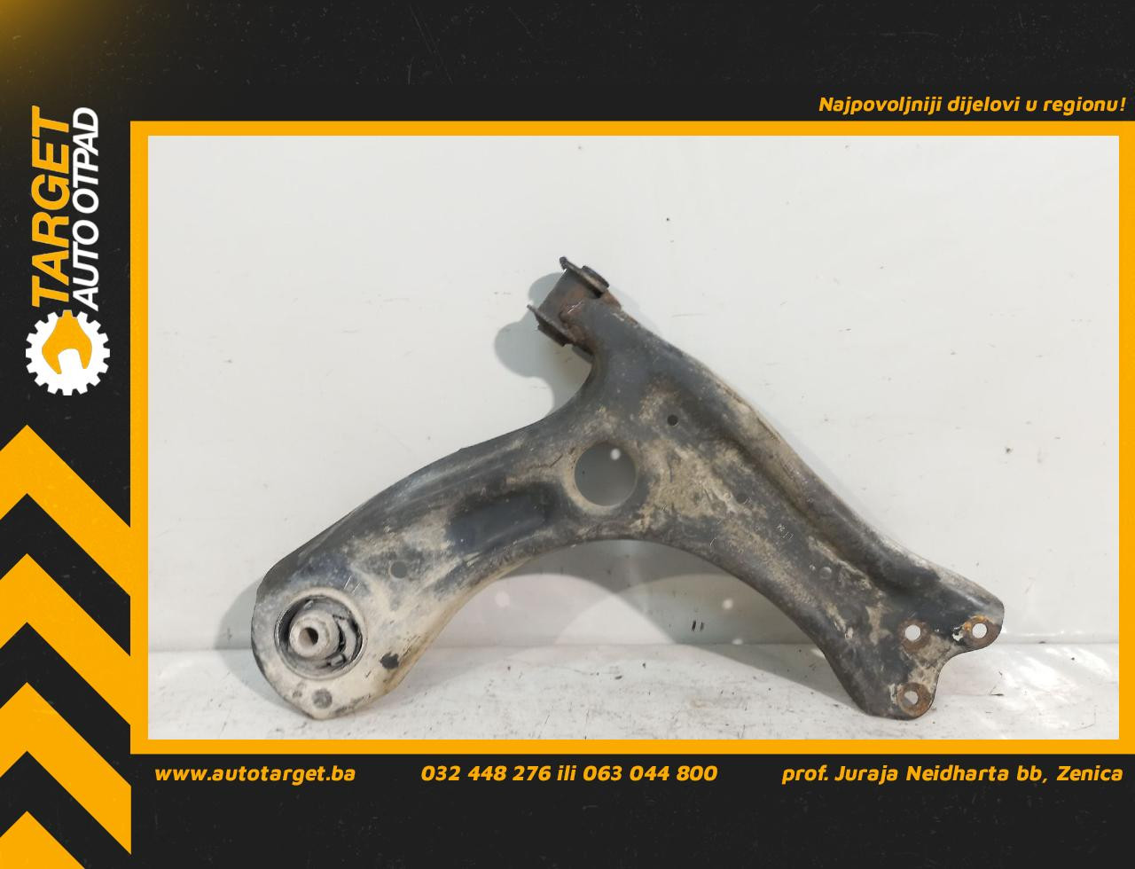 DIJELOVI LAFETA SKODA FABIA > 14- 6R0407152F