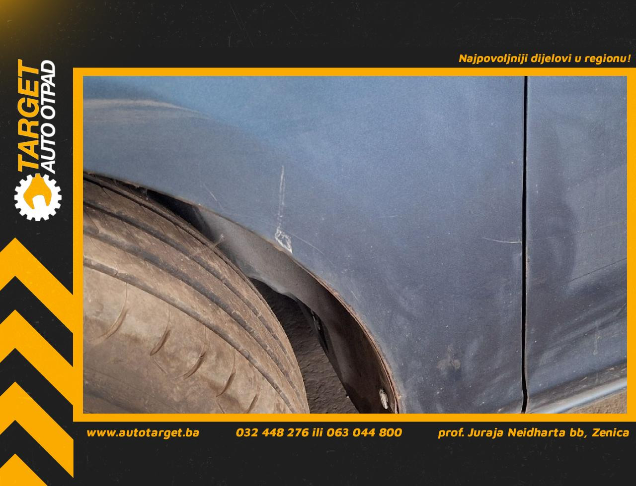 DIJELOVI BLATOBRAN OPEL ASTRA J > 12-15 2.0 13390002