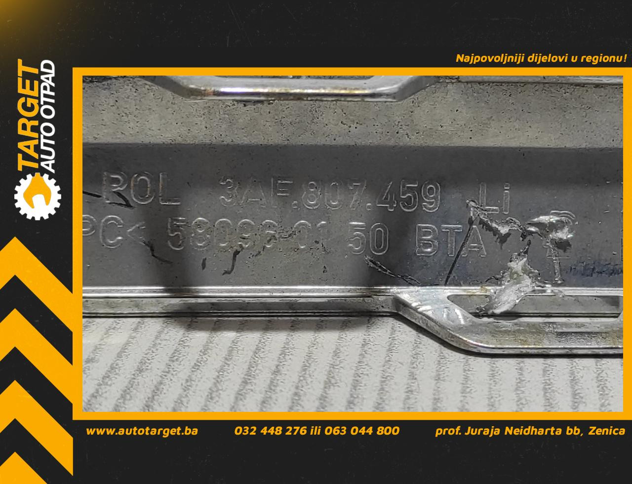 DIJELOVI LAJSNA VW PASSAT B7 > 10-14 3AF807459