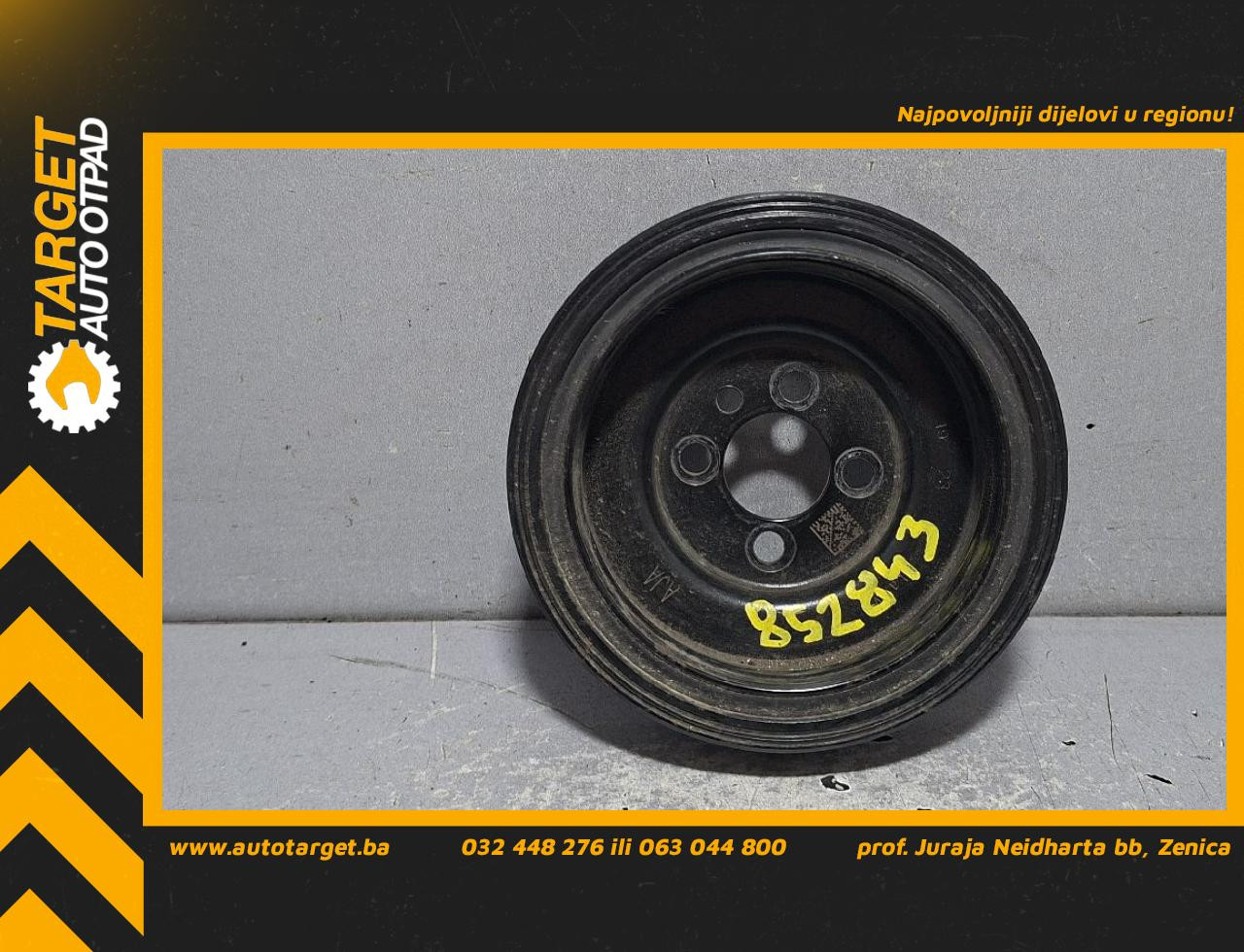 DIJELOVI REMENICA RADILICE SKODA YETI > 13- 2.0 04L105243V
