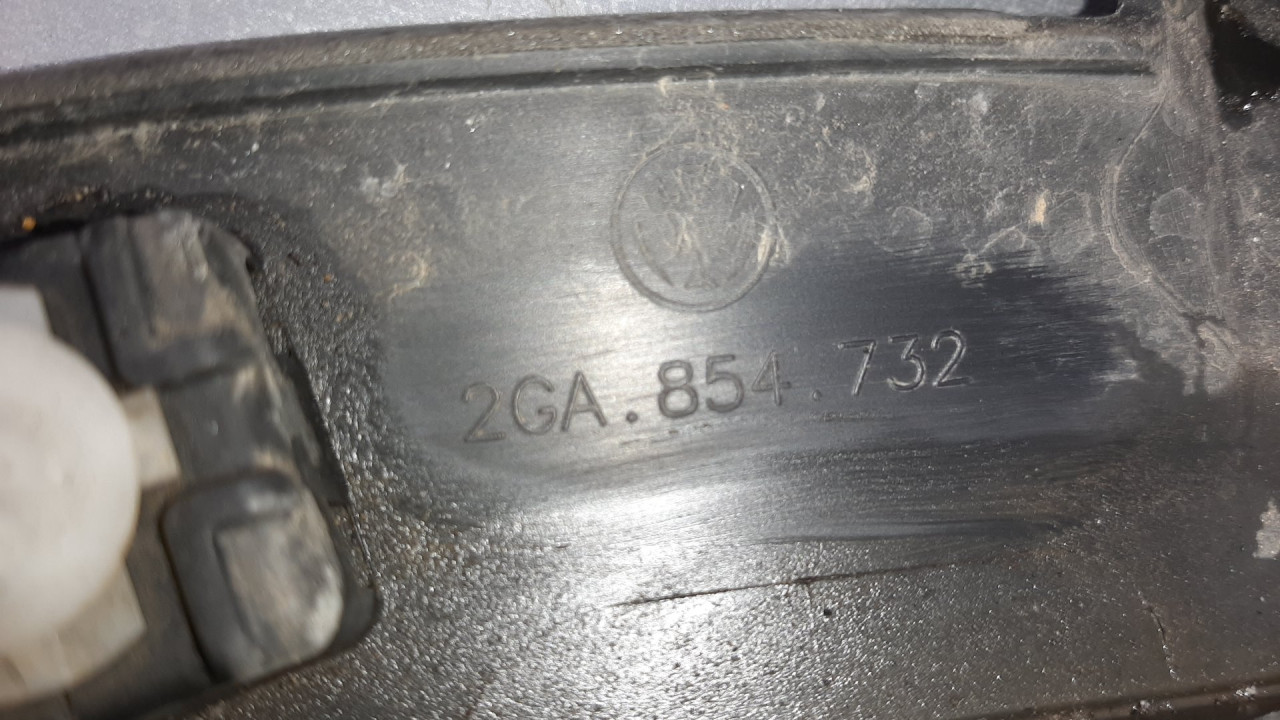 DIJELOVI RUB BLATOBRANA VW T-ROC > 17- 2GA854732