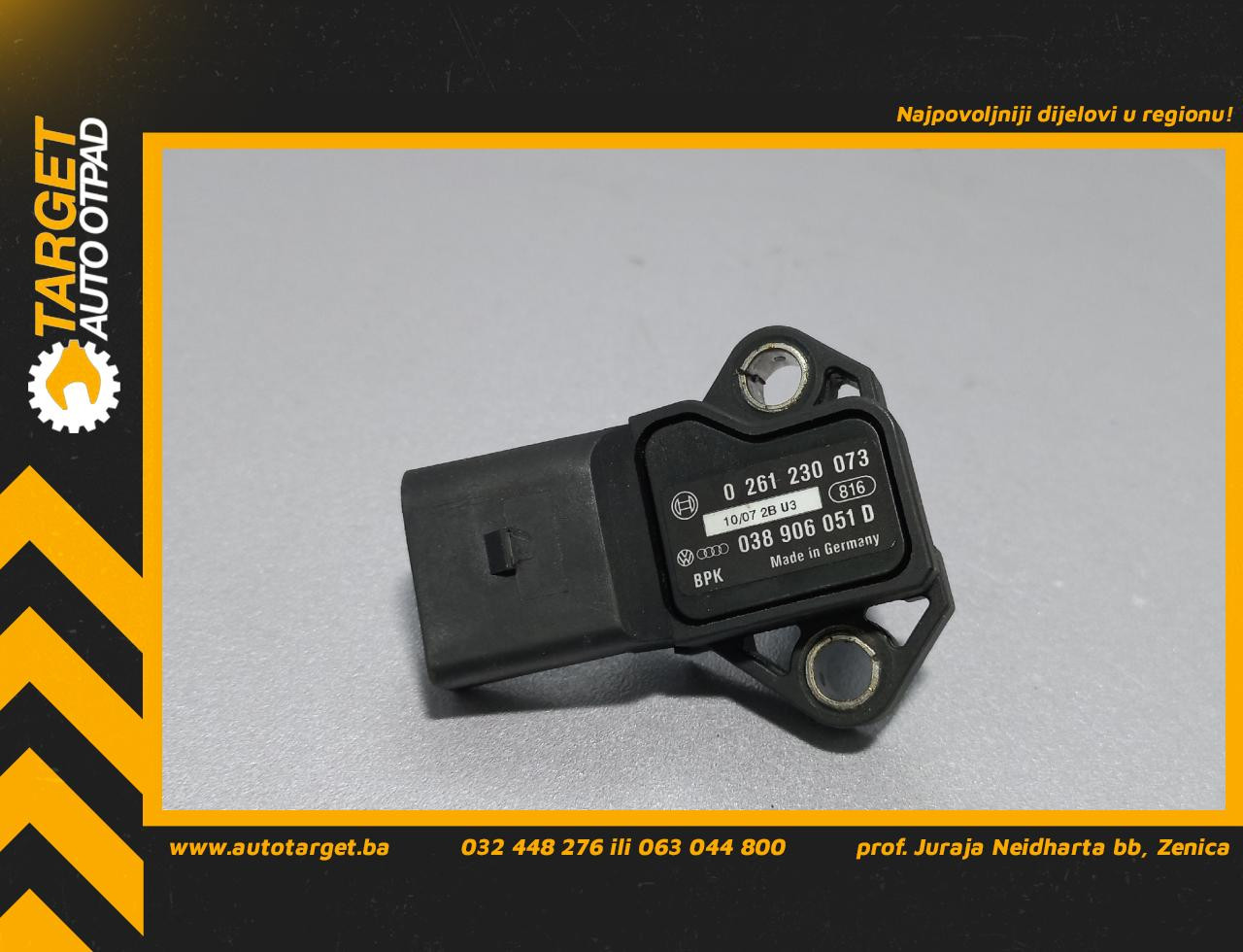 DIJELOVI MAP SENZOR AUDI A6 > 04-08 038906051D