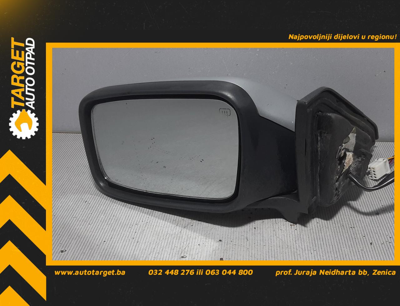 DIJELOVI RETROVIZOR VOLVO S40/V40 > 96-00