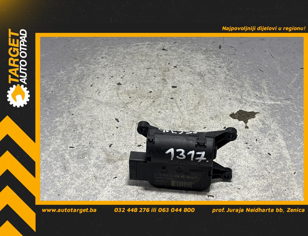 DIJELOVI MOTORIC KLAPNE VW GOLF 6 > 08-12 1k0907511C