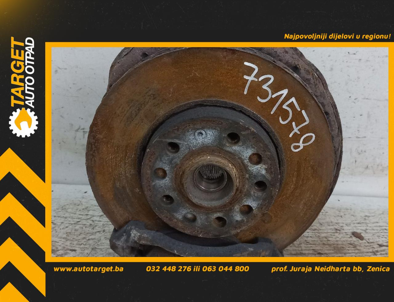 DIJELOVI GLAVCINA VW CADDY > 15-20 1K06AC