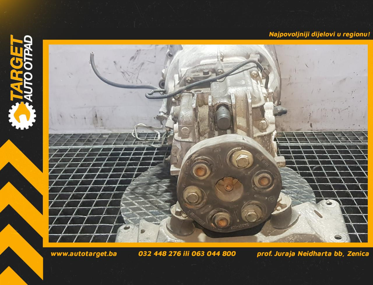 DIJELOVI MJENJAC BMW SERIJA 3 (E46) > 01-05 3.0 14342569