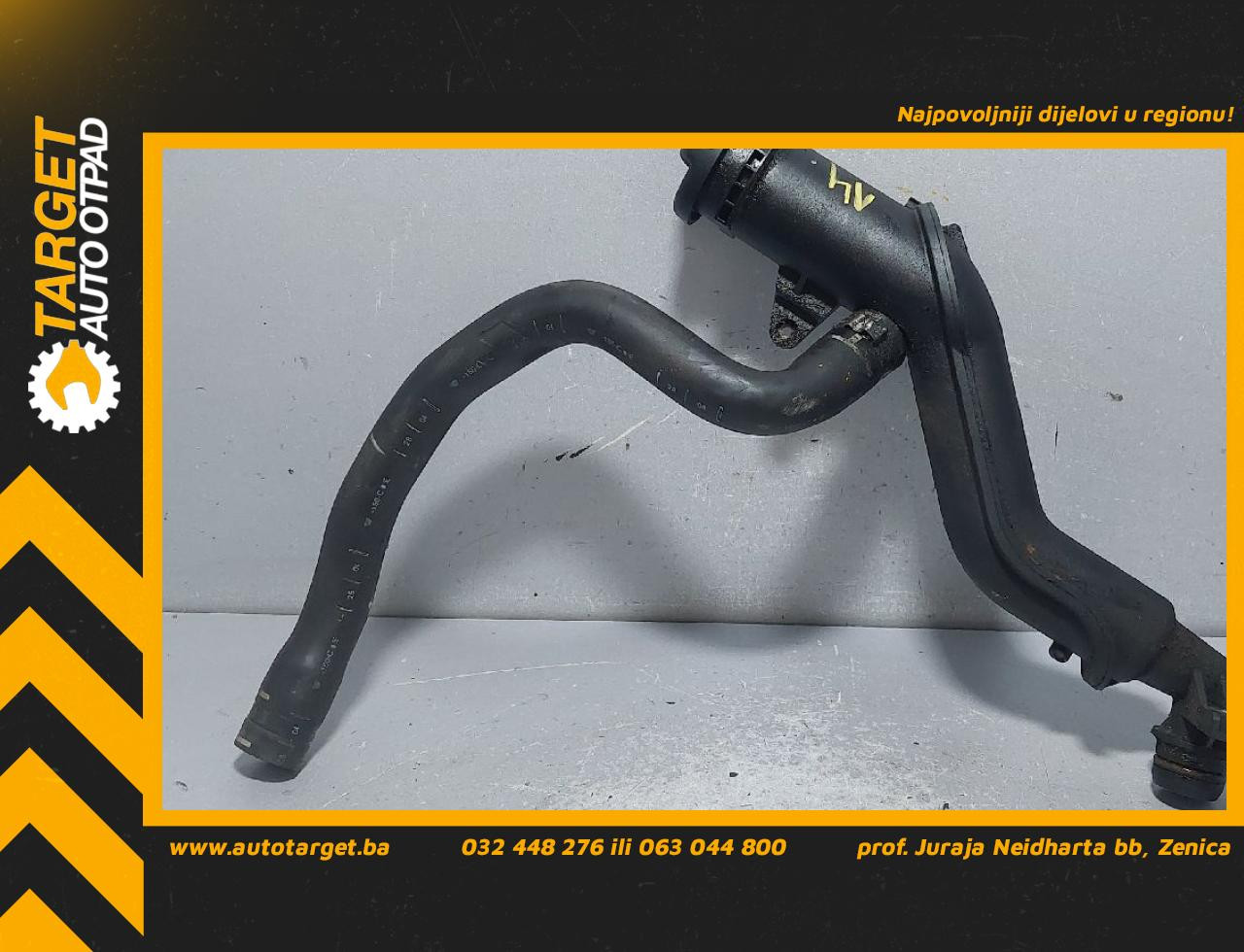 DIJELOVI CRIJEVO CITROEN C5 > 01-04 2.0 9655354180