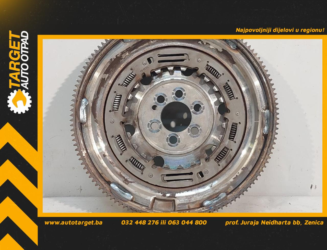 DIJELOVI ZAMAJAC SKODA FABIA > 14- 04B105266C