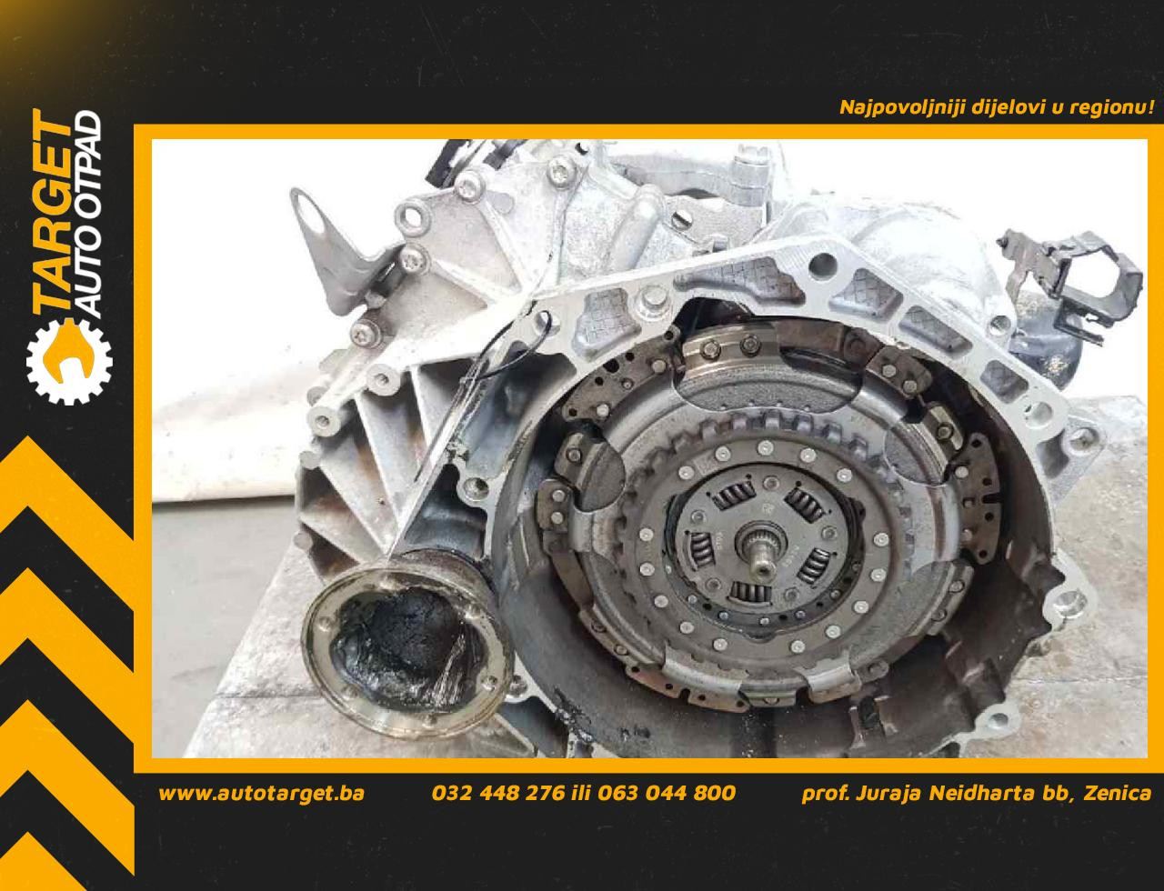DIJELOVI MJENJAC SKODA OCTAVIA > 13-16 1.6 PYS