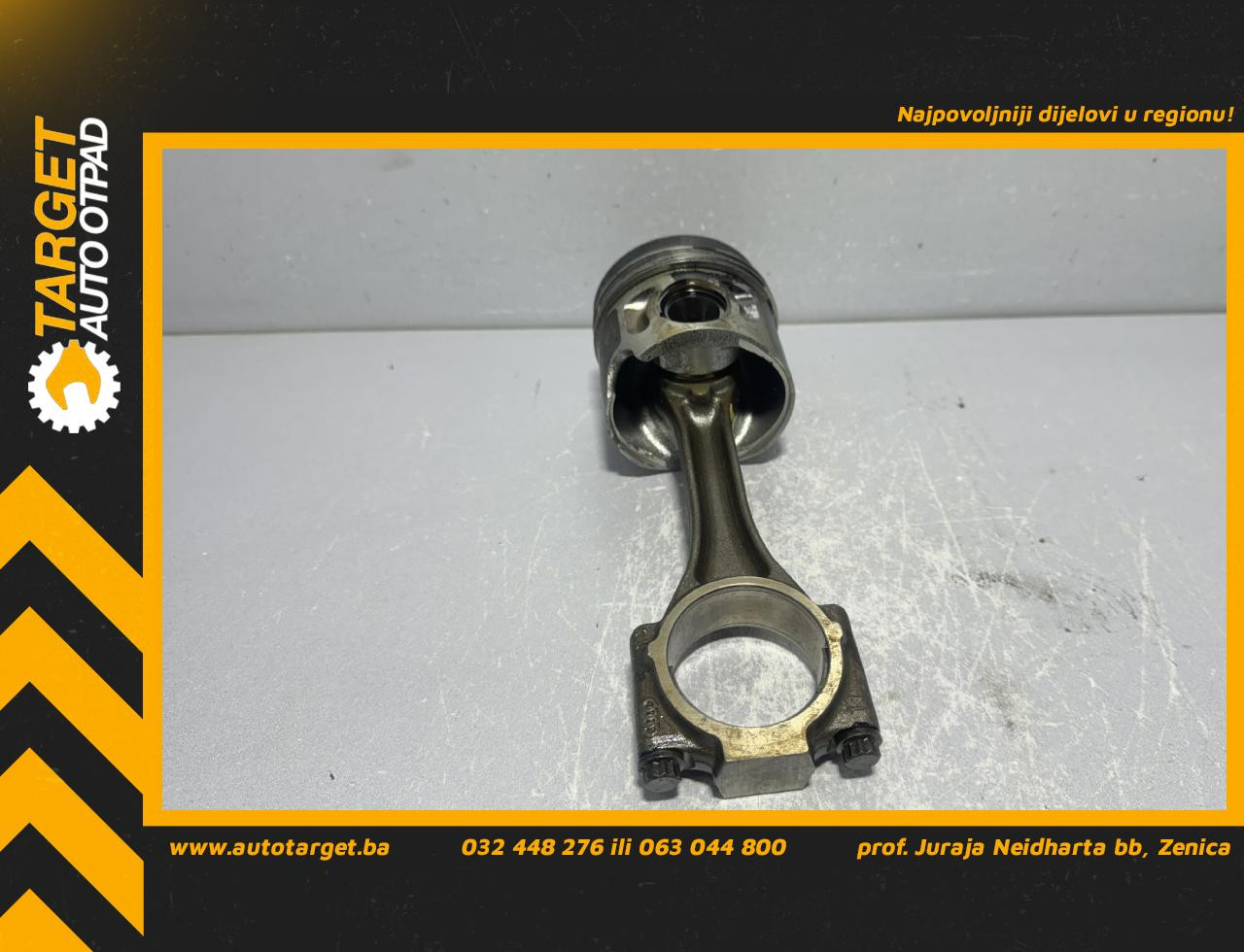 DIJELOVI KLIPNJACA VW CADDY > 03-10 1.9 038GDE