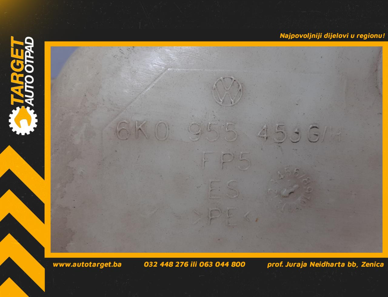 BOCA VODE BRISACA SEAT IBIZA/CORDOBA > 99-02 6K0955453
