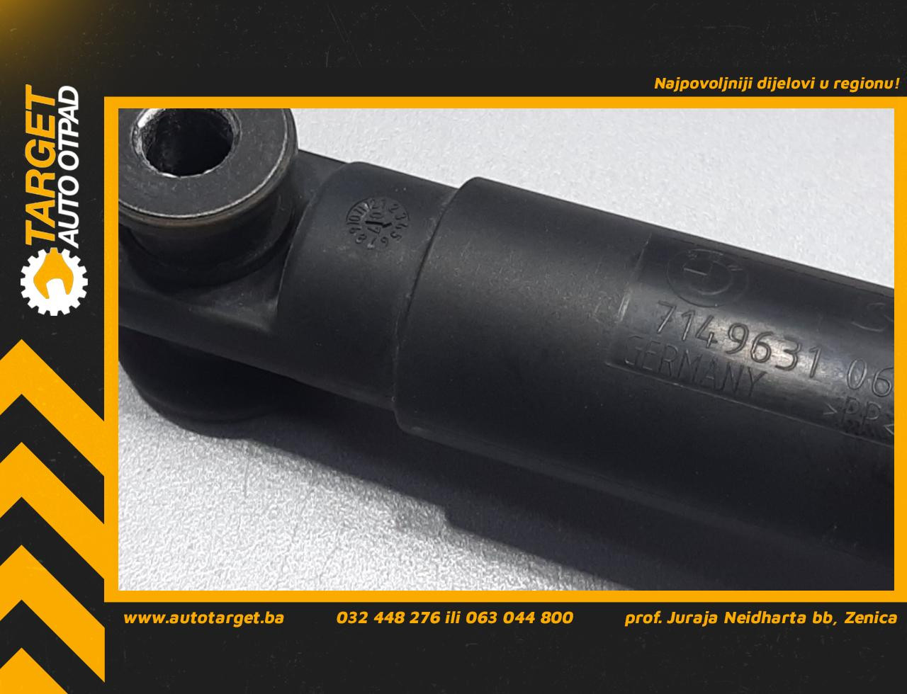 DIJELOVI AMORTIZER GEPEKA BMW X5 (E70) > 07-10 7149631