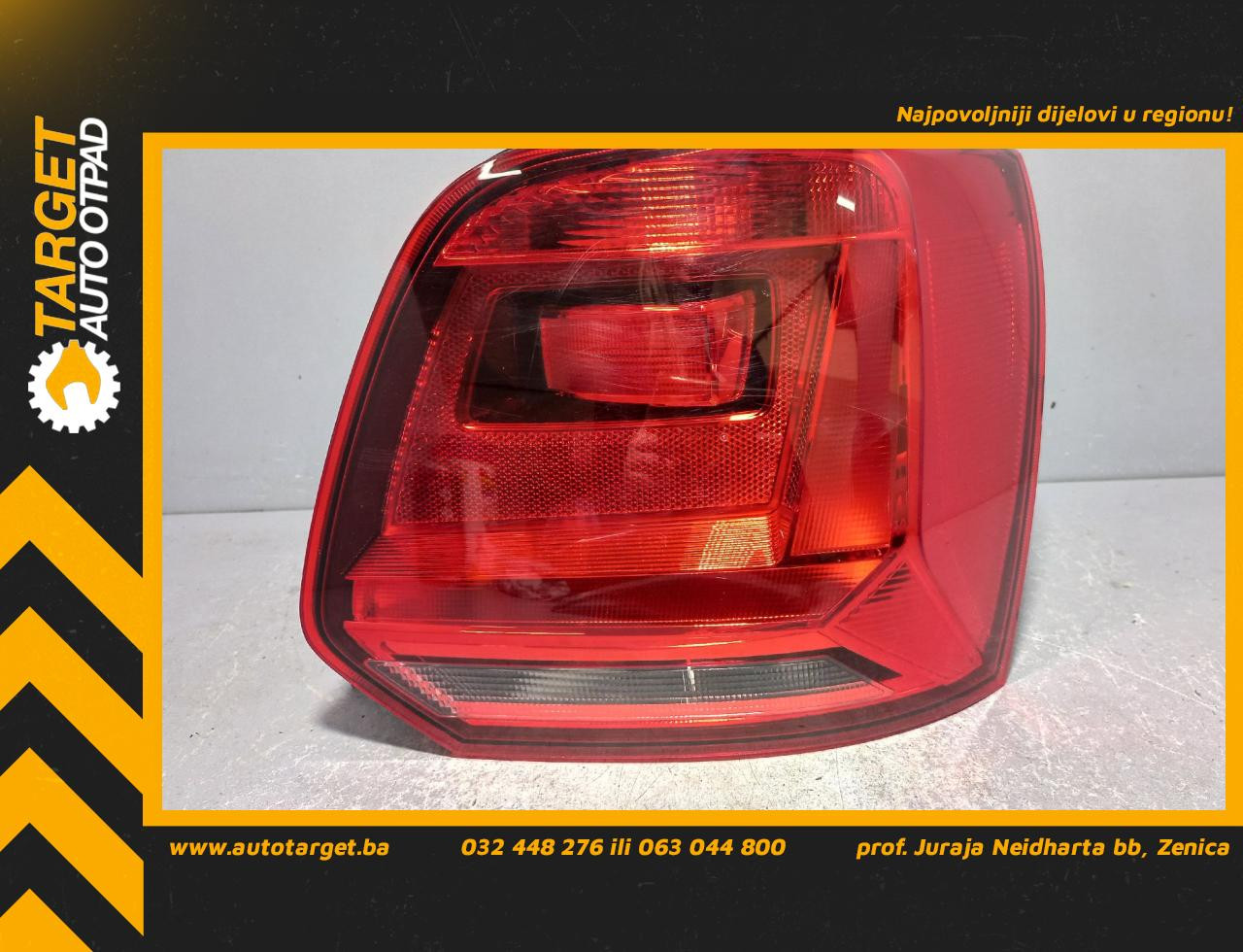 DIJELOVI STOP SVJETLO VW POLO > 14-17 6C0945096K