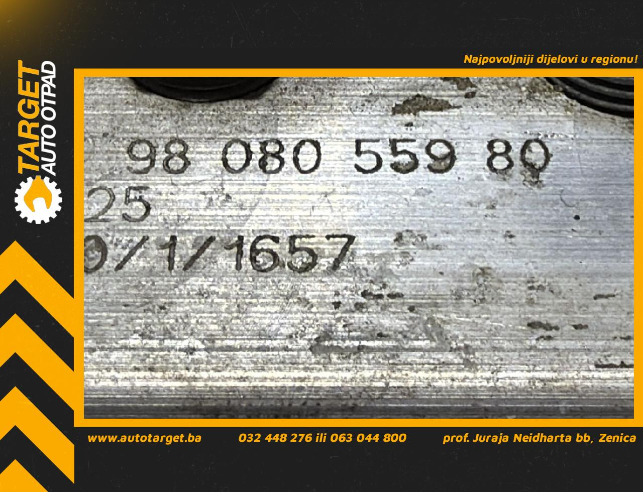 DIJELOVI ABS ELEKTRONIKA PEUGEOT 308 > 17-21 1.5 9808055980