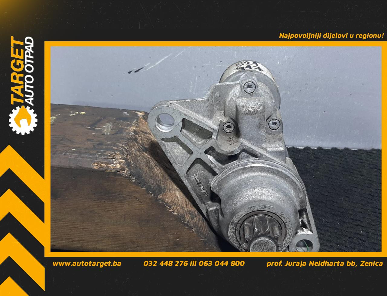 DIJELOVI ALNASER SKODA FABIA > 00-04 02T911023G