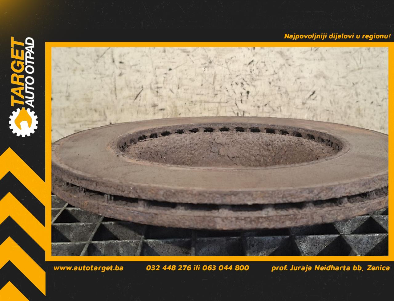 DIJELOVI KOCIONI DISK VW CADDY > 03-10