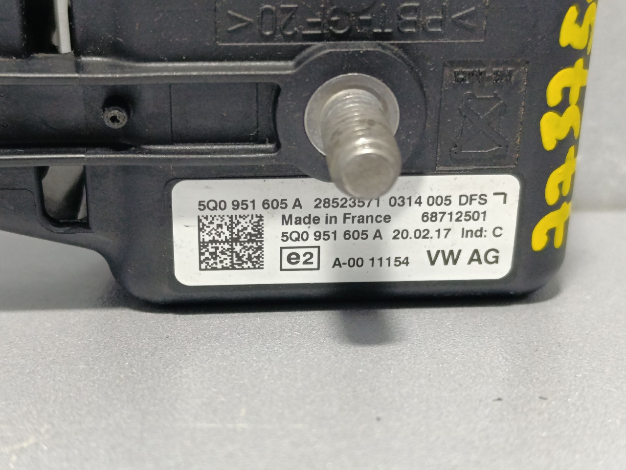 ELEKTRONIKA ALARMA SKODA SUPERB > 15-19 5Q0951605A