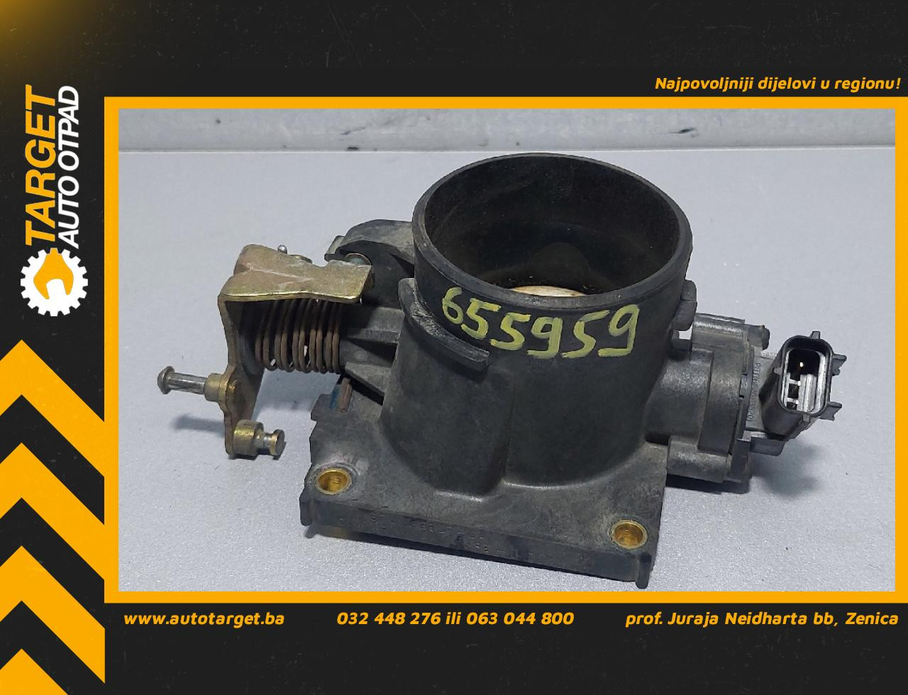 DIJELOVI DOZER KLAPNA MAZDA 6 > 02-05 2.3 VP2ALUBB