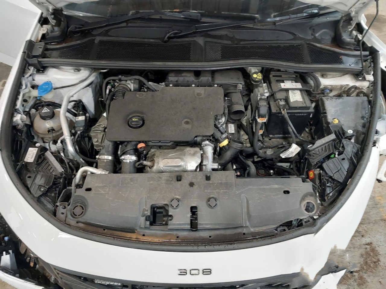 DIJELOVI PEUGEOT 308 SW 2023 1.5 DIZEL 96KW MJENJAC MOTOR YHZ