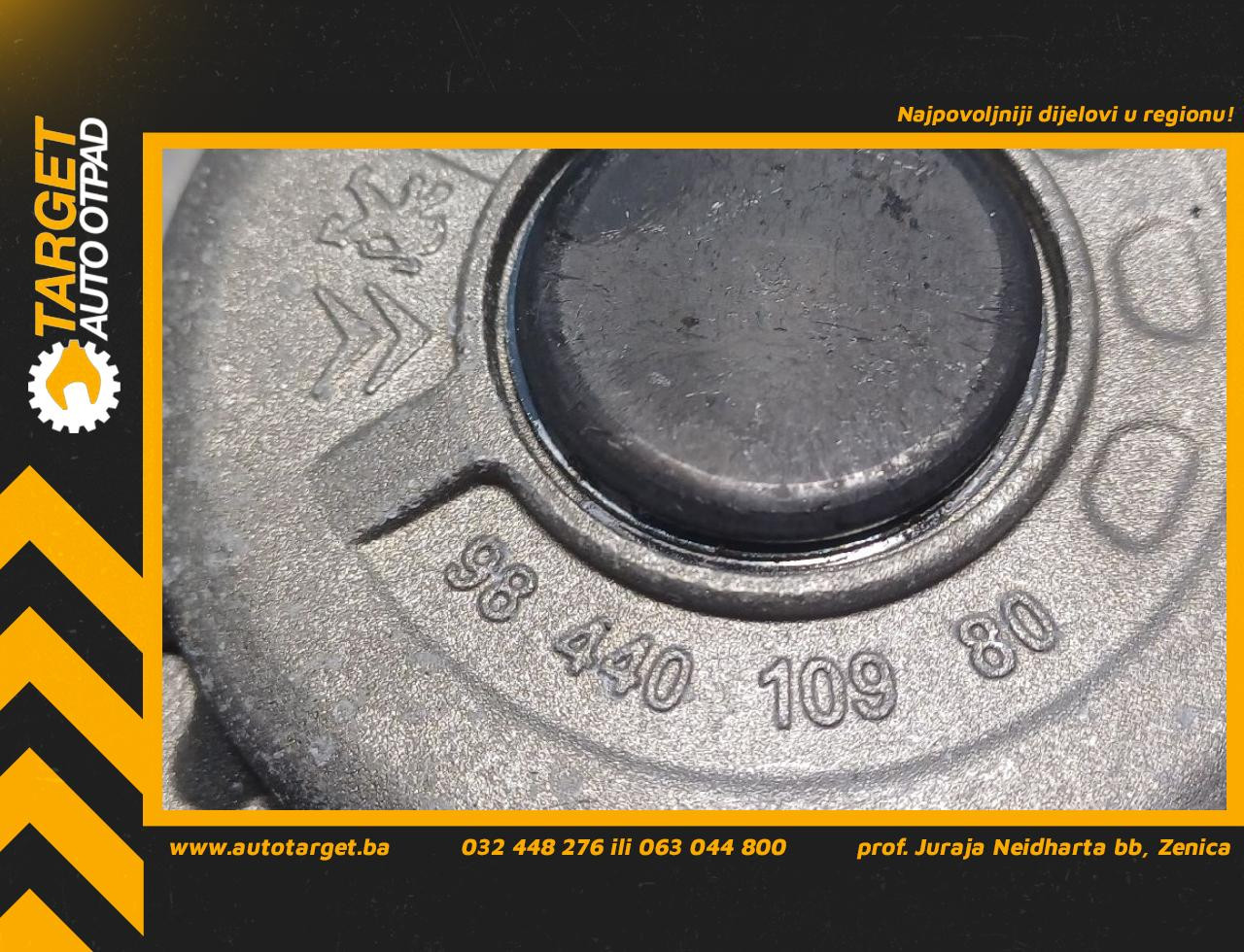 DIJELOVI SPANER PEUGEOT 508 > 14-18 2.0 9844010980