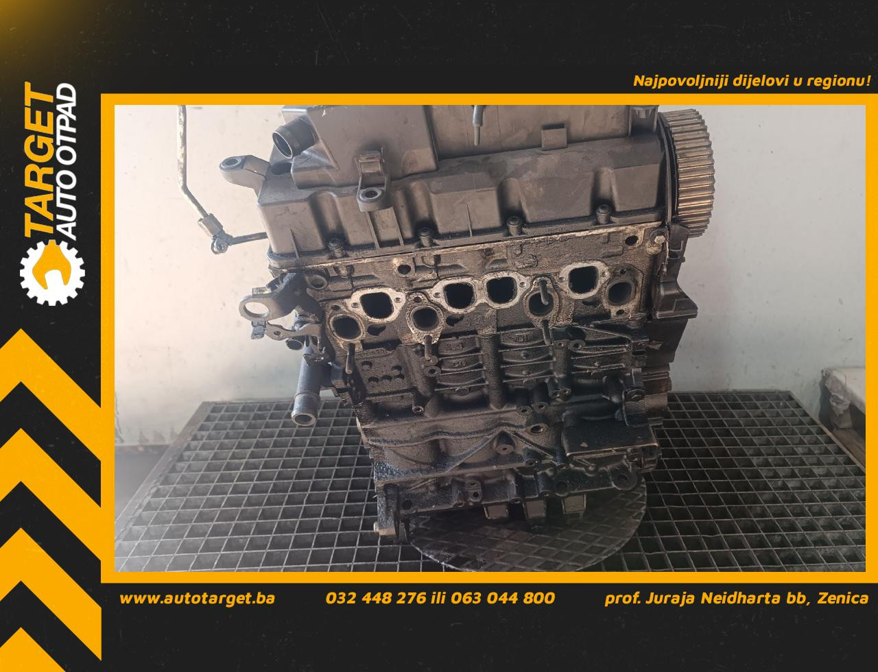 DIJELOVI MOTOR SEAT ALTEA > 04-09 1.9 BLS