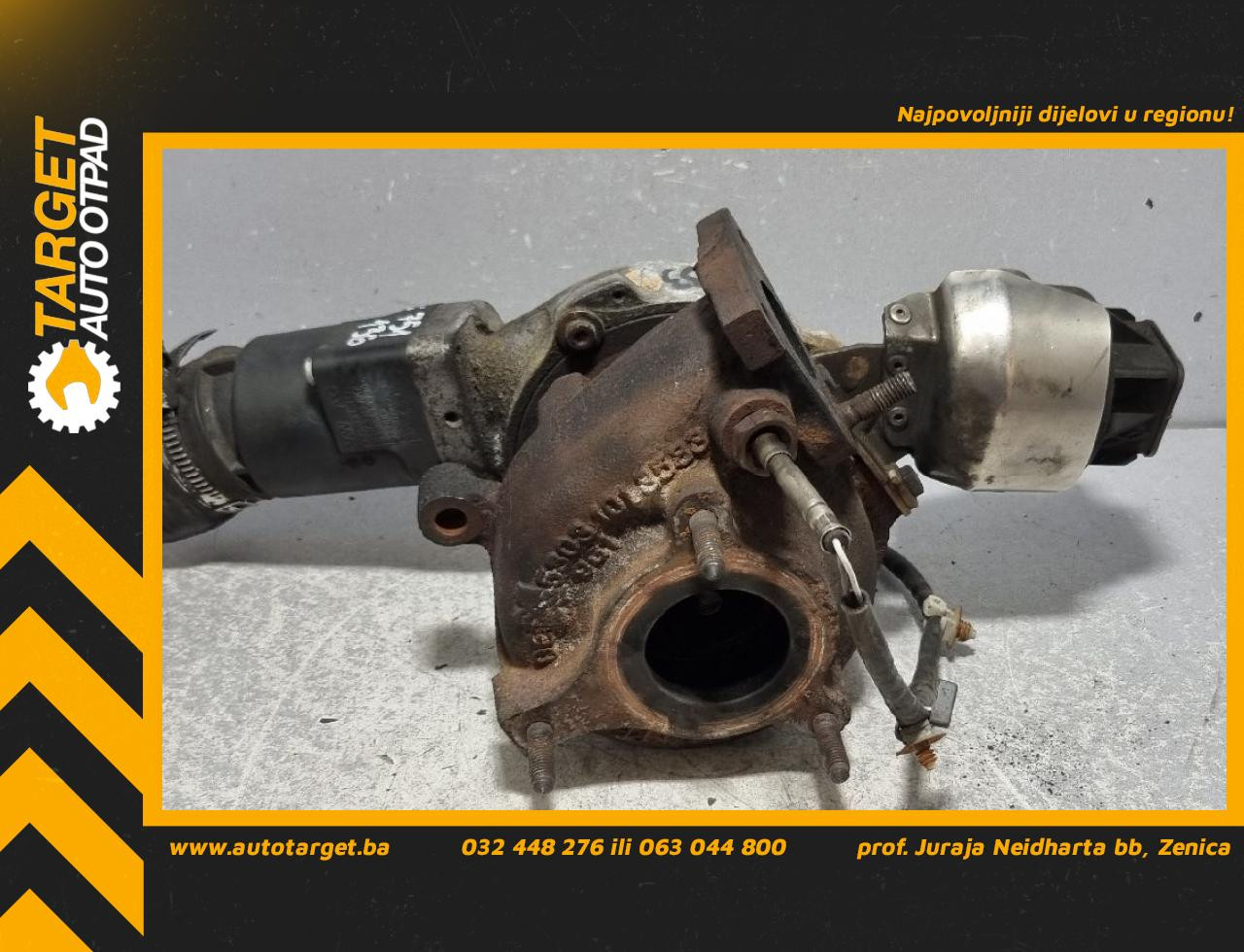 DIJELOVI TURBINA AUDI Q5 > 08-11 2.0 03L145702E
