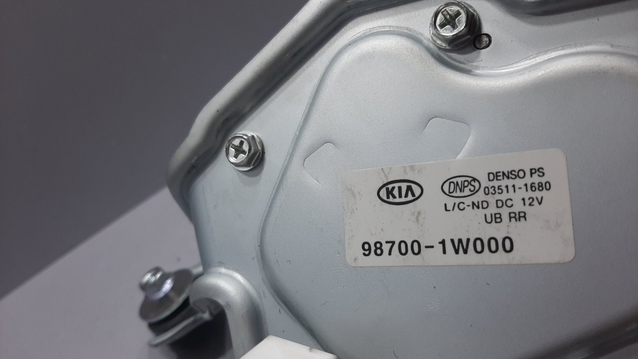 DIJELOVI MOTORIC BRISACA GEPEKA KIA RIO > 14-17 987001W000