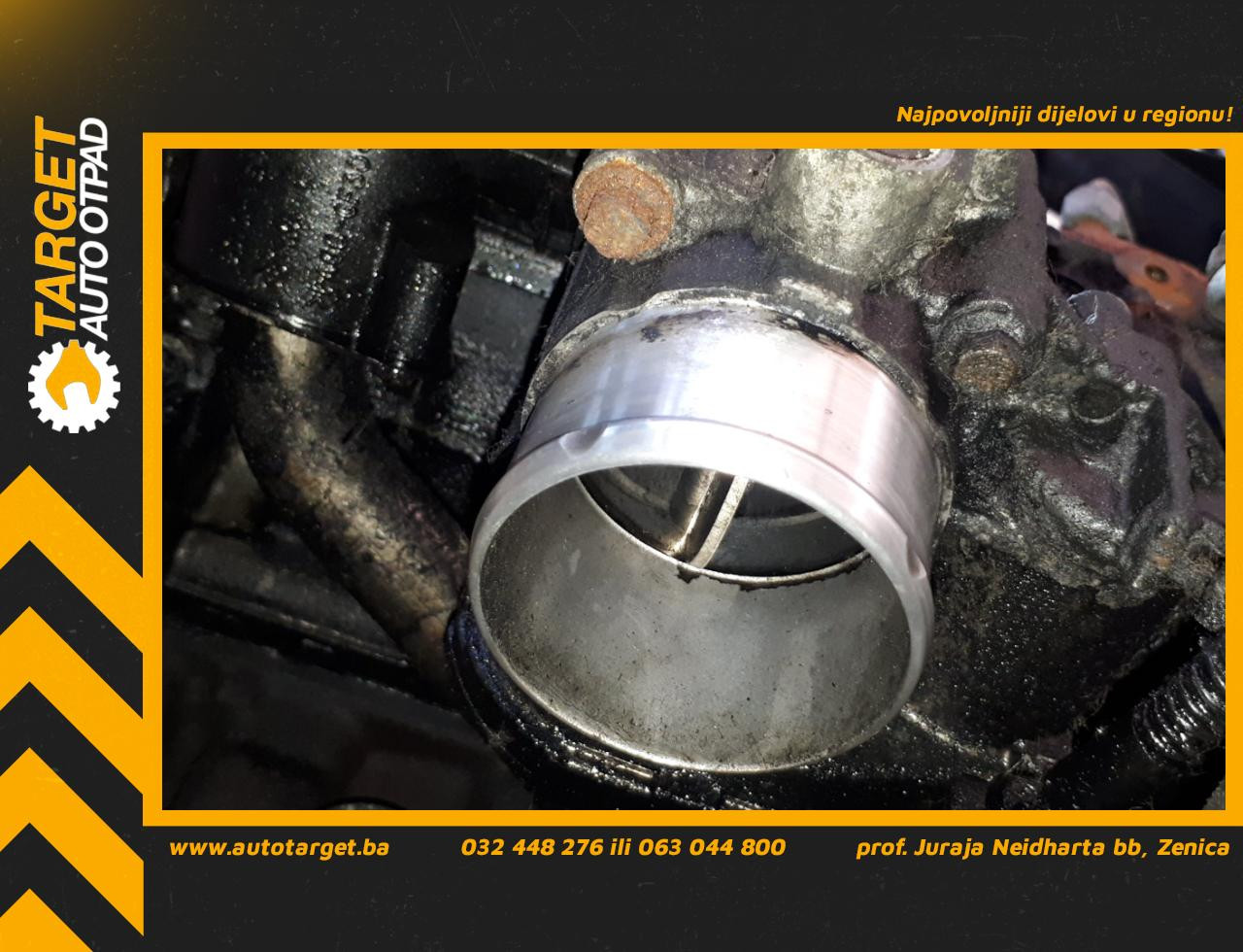 DIJELOVI DOZER KLAPNA FORD TRANSIT > 06-13 2.2