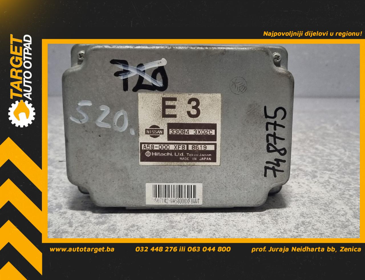 ELEKTRONIKA MODUL NISSAN NAVARA PATHFINDER > 05-09 3308