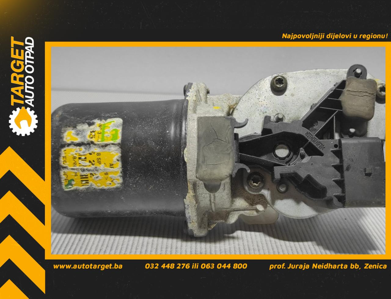 DIJELOVI MOTORIC PREDNJEG BRISACA RENAULT SCENIC > 03-06