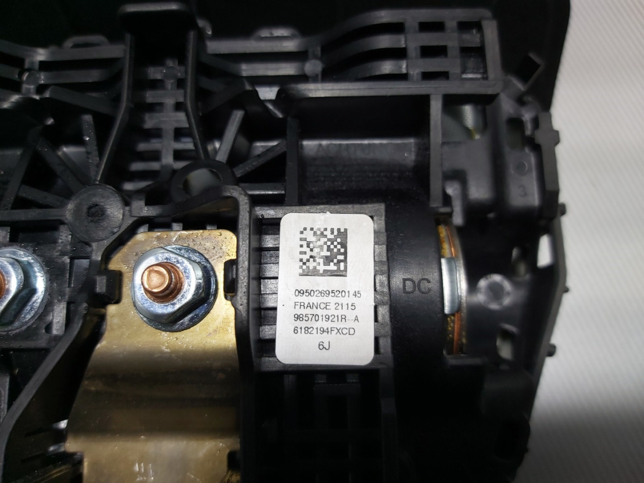 AIRBAG VOLANA RENAULT SCENIC > 09-11 985701921R