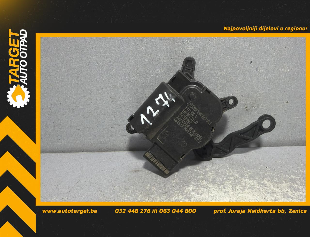 DIJELOVI MOTORIC KLAPNE VW TIGUAN > 11-15 1K0907511Q