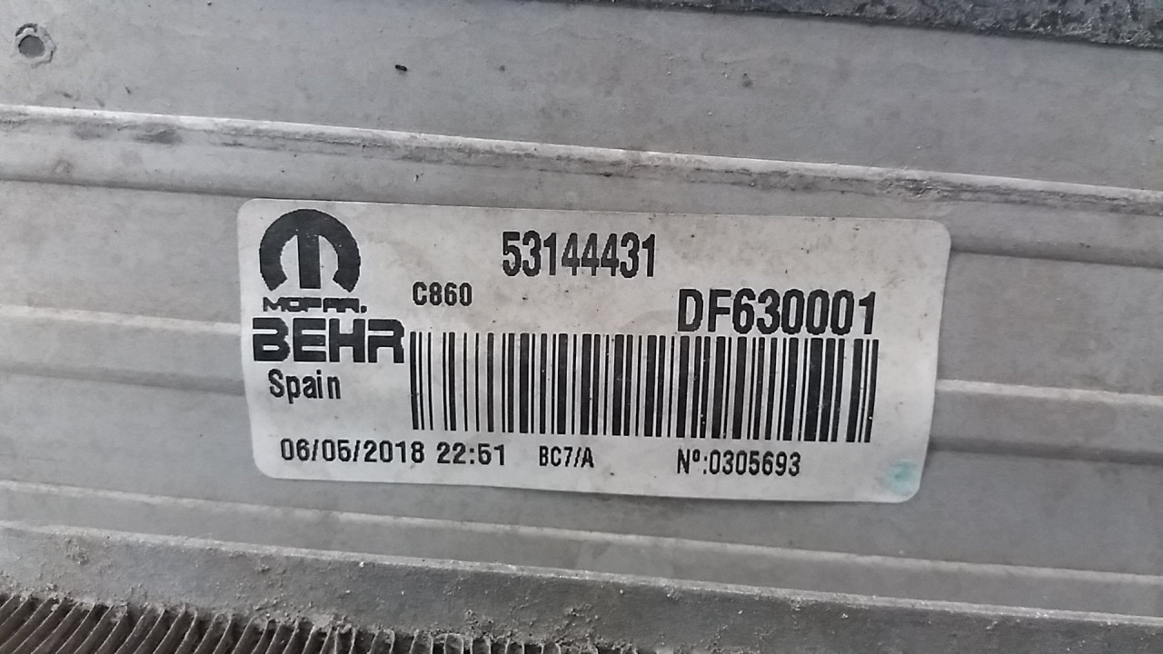 DIJELOVI INTERKULER FIAT DUCATO > 14- 53144431