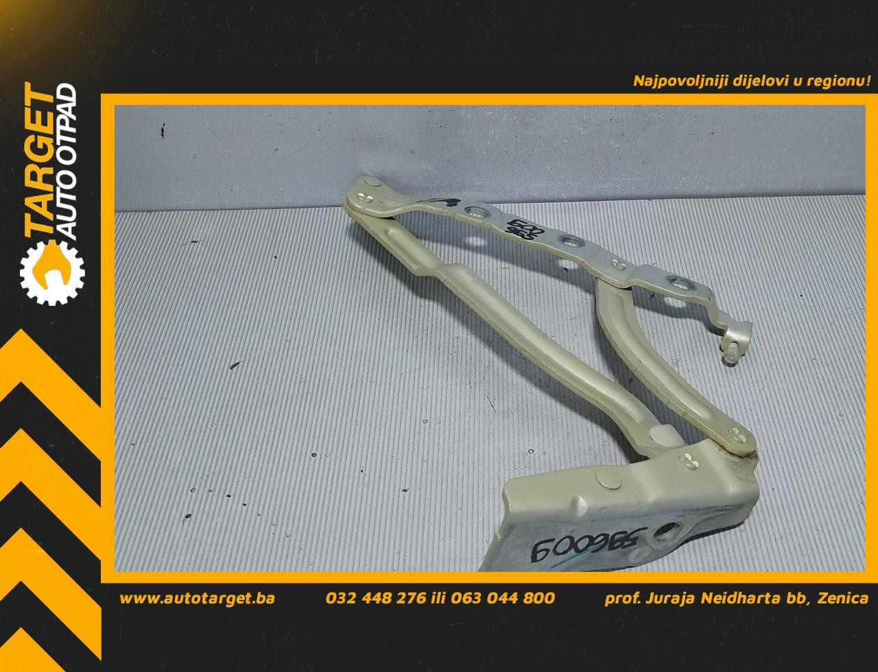 DIJELOVI BAGLAMA GEPEKA VOLVO S40/V50 > 04-07 30716248