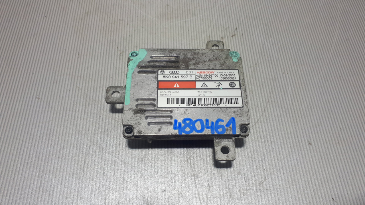 DIJELOVI BALAST FARA AUDI  8K0941597B