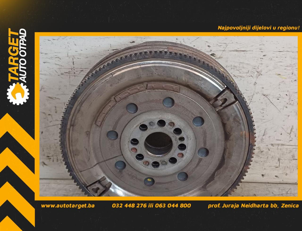 DIJELOVI ZAMAJAC TOYOTA AVENSIS > 11- 1.6
