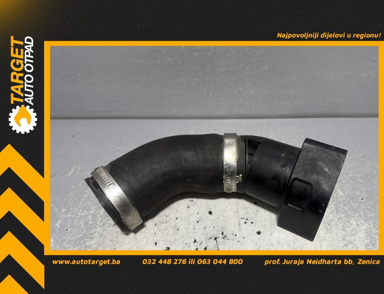 CRIJEVO INTERKULERA AUDI A3 (8V1/8VA) > 12-16 04L145762AD