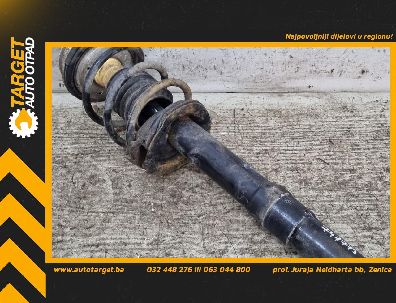 DIJELOVI AMORTIZER BMW SERIJA 5 (E60/E61) > 03-07