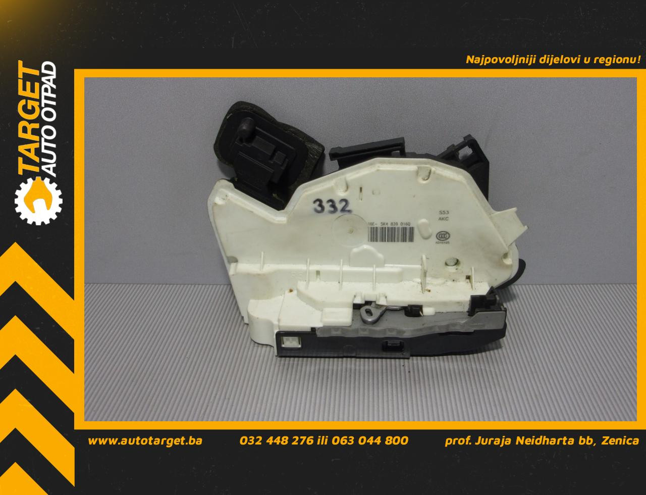 DIJELOVI BRAVA VRATA VW GOLF 7 > 12-16 5K4839016Q