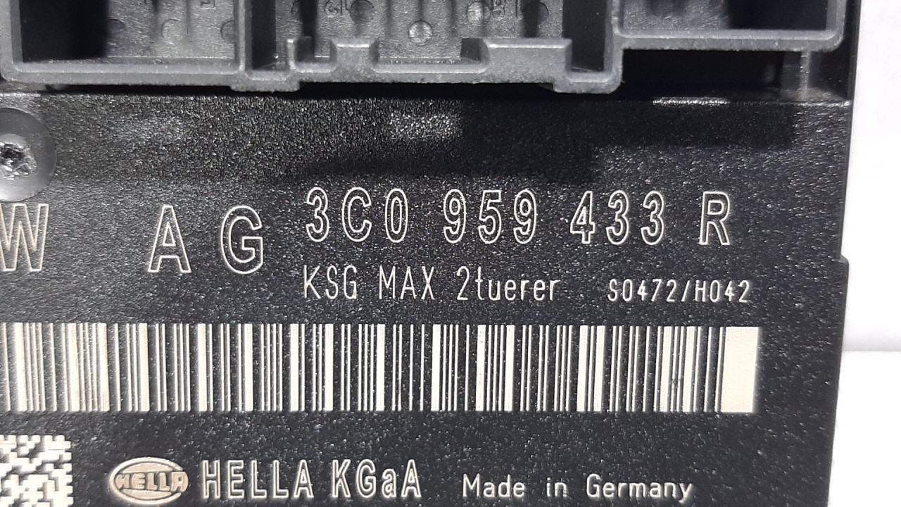 KOMFORT ELEKTRONIKA VW PASSAT B6 > 05-10 3C0959433R