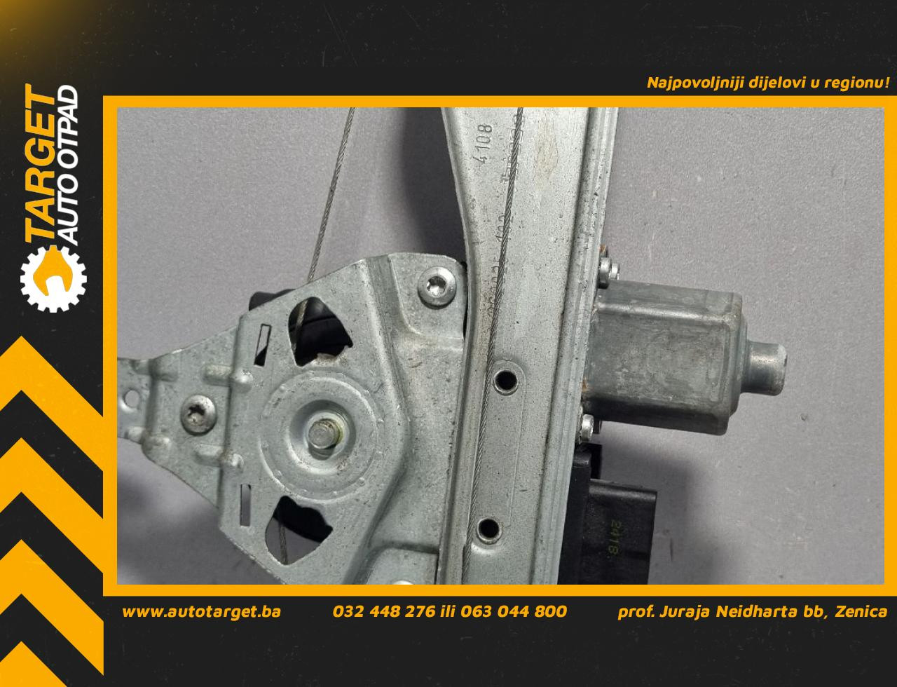 MOTORIC PODIZACA STAKLA PEUGEOT 307 > 01-05 9680692380