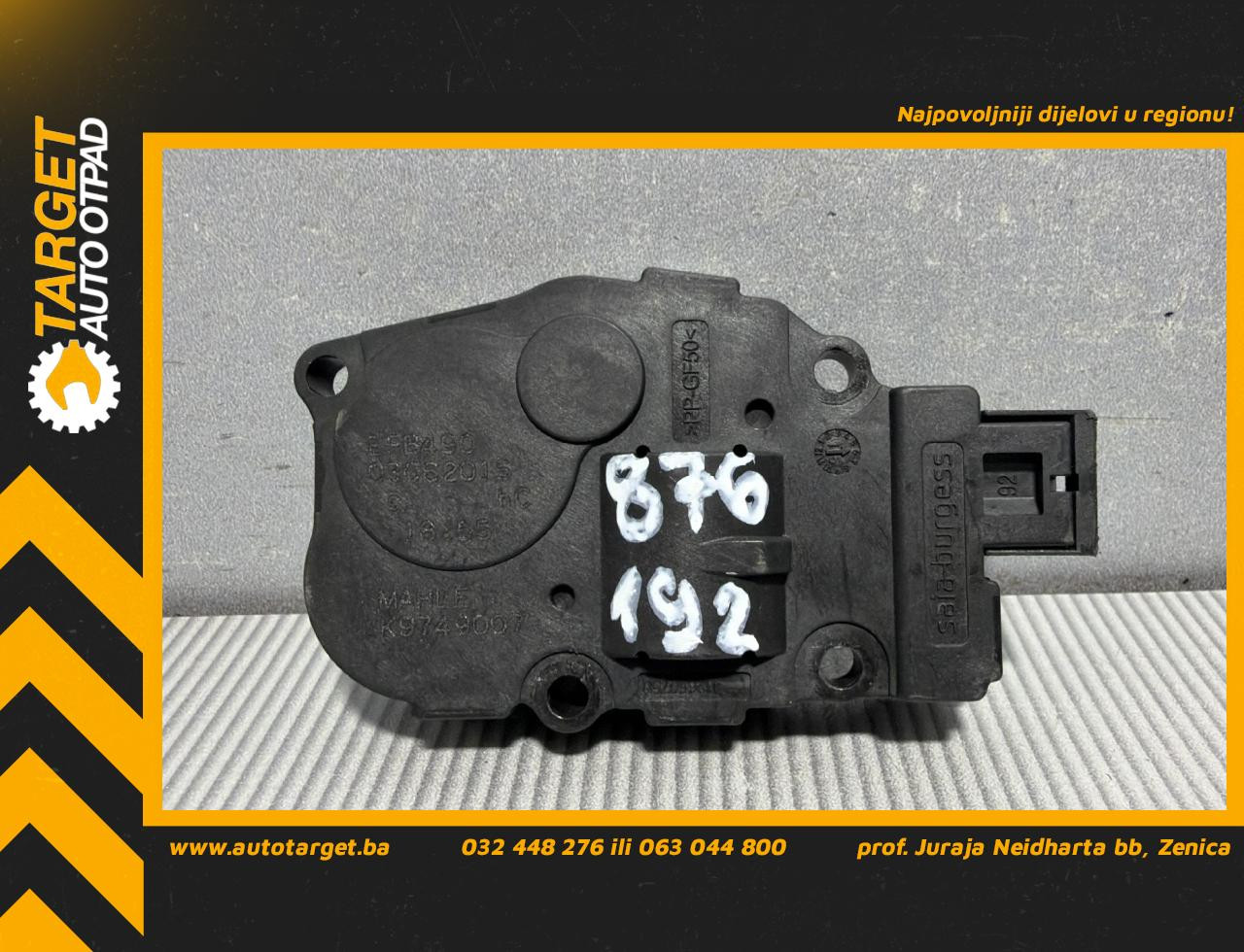 DIJELOVI MOTORIC KLAPNE AUDI Q5 > 12-16 2.0 EFB490