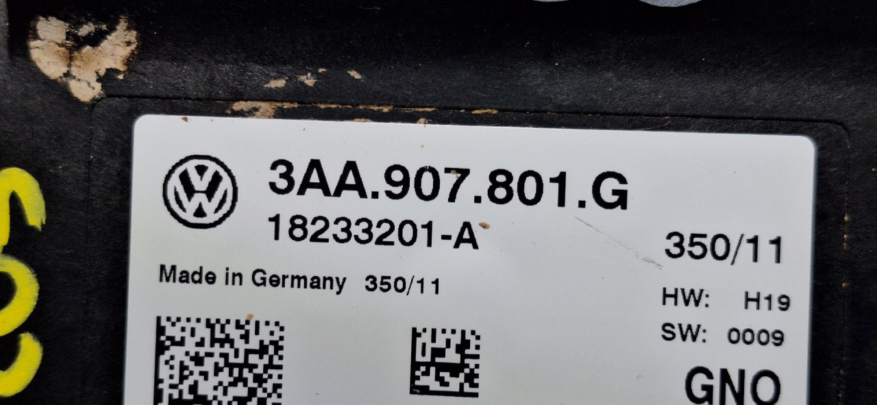 DIJELOVI ELEKTRONIKA MODUL VW TIGUAN > 11-15 3AA907801G