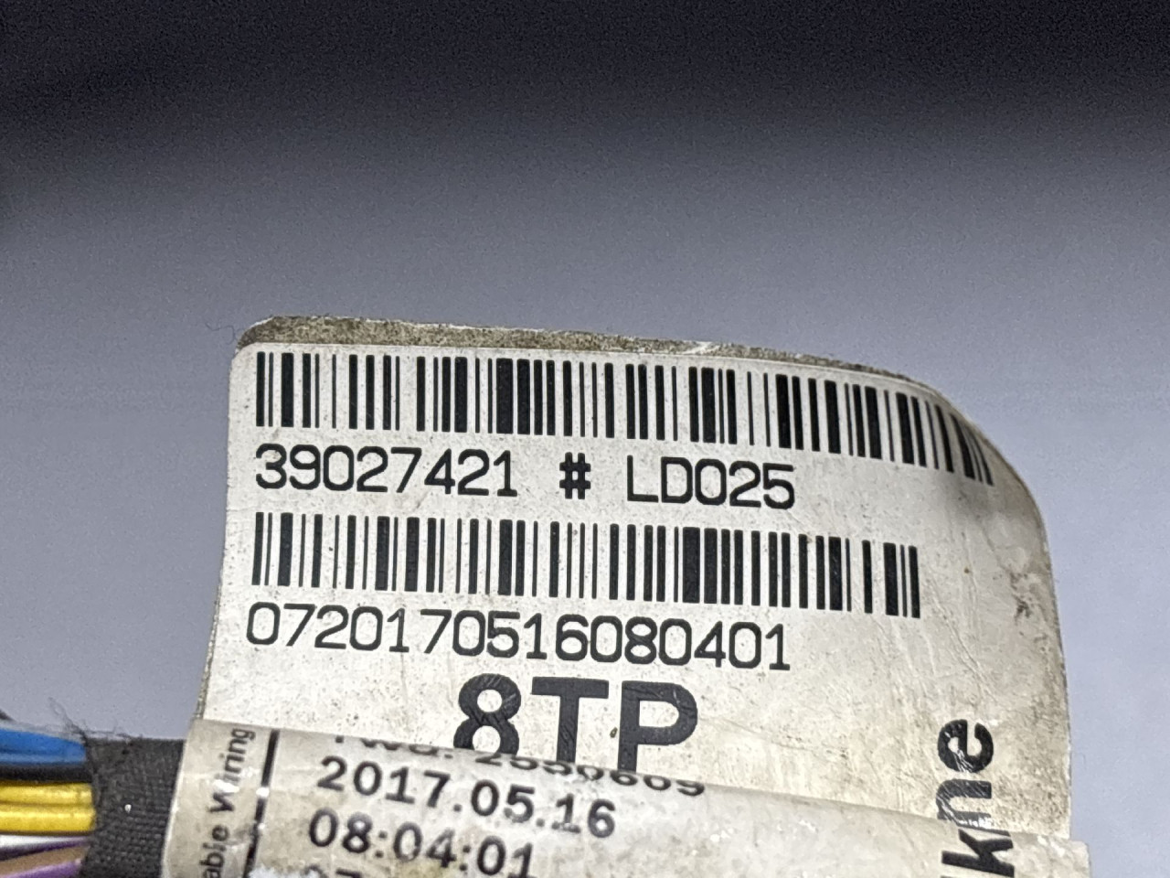 DIJELOVI INSTALACIJA OPEL ASTRA K > 15-19 39027421