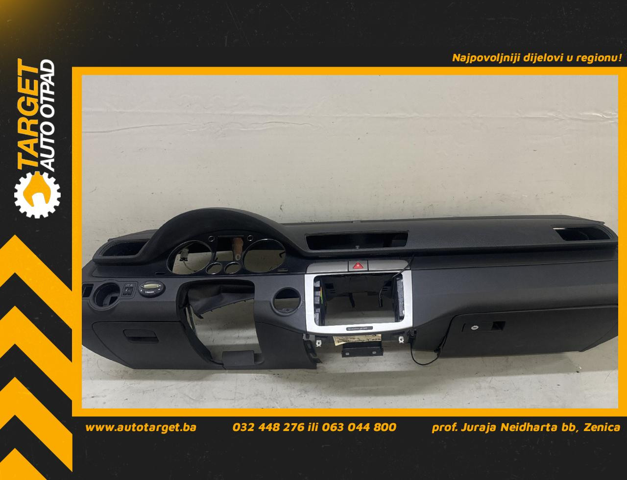 INSTRUMENT TABLA VW PASSAT B6 > 05-10 3C1857003QT