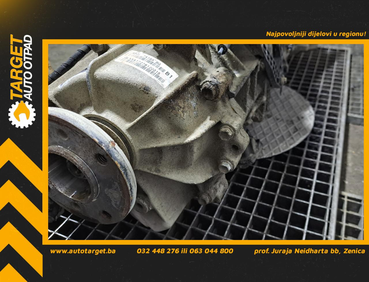 DIJELOVI REDUKTOR FORD RANGER > 16- 2.2 AB397A195BG